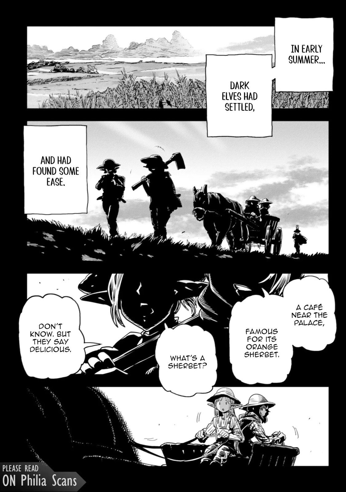 Read History of the Kingdom of the Orcsen։ How the Barbarian Orcish Nation Came to Burn Down the Peaceful Elfland EN Manga Online