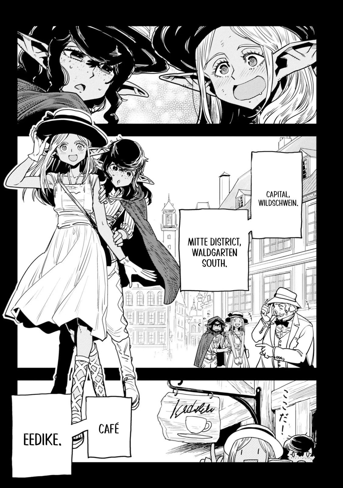 Read History of the Kingdom of the Orcsen։ How the Barbarian Orcish Nation Came to Burn Down the Peaceful Elfland EN Manga Online