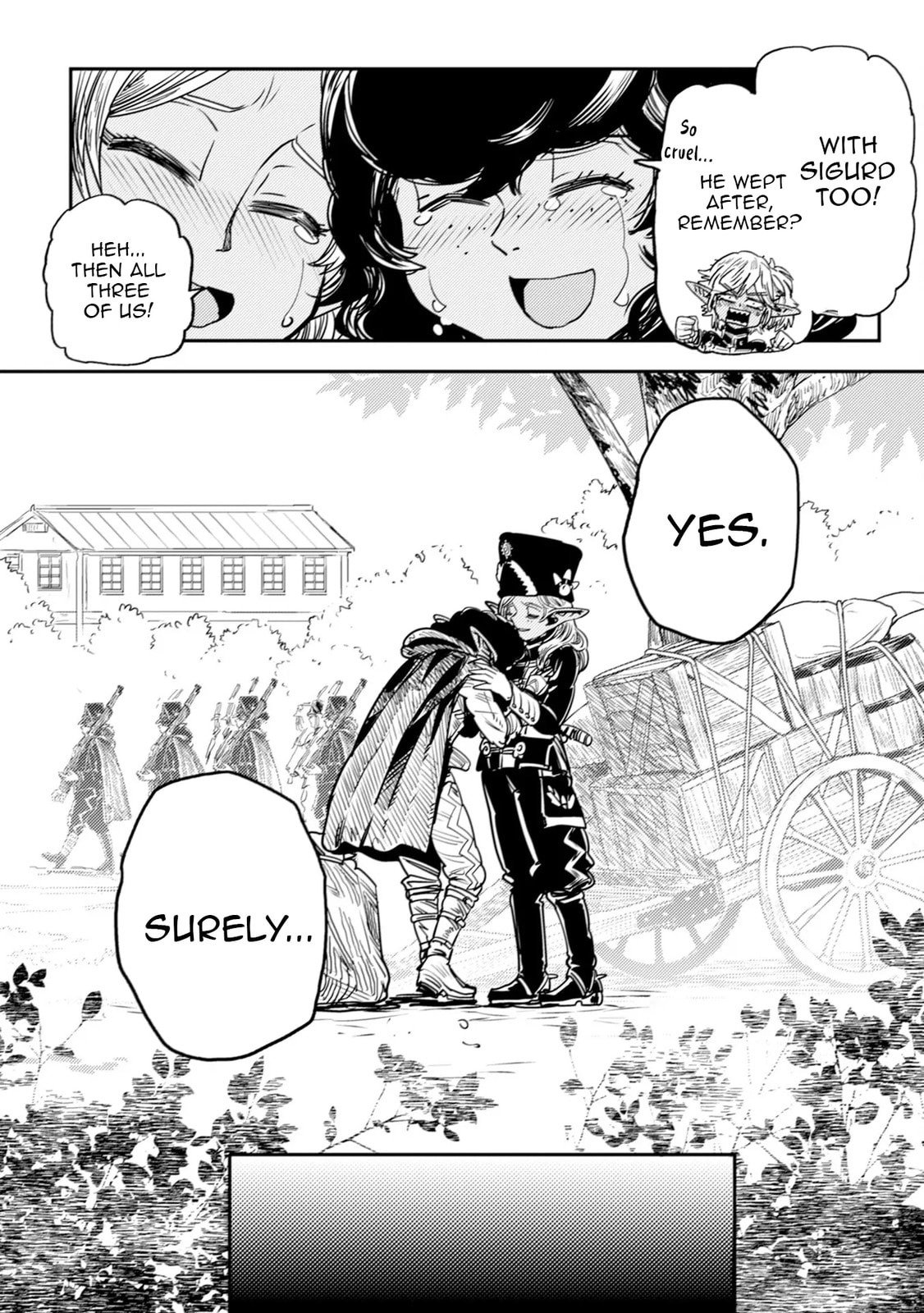 Read History of the Kingdom of the Orcsen։ How the Barbarian Orcish Nation Came to Burn Down the Peaceful Elfland EN Manga Online