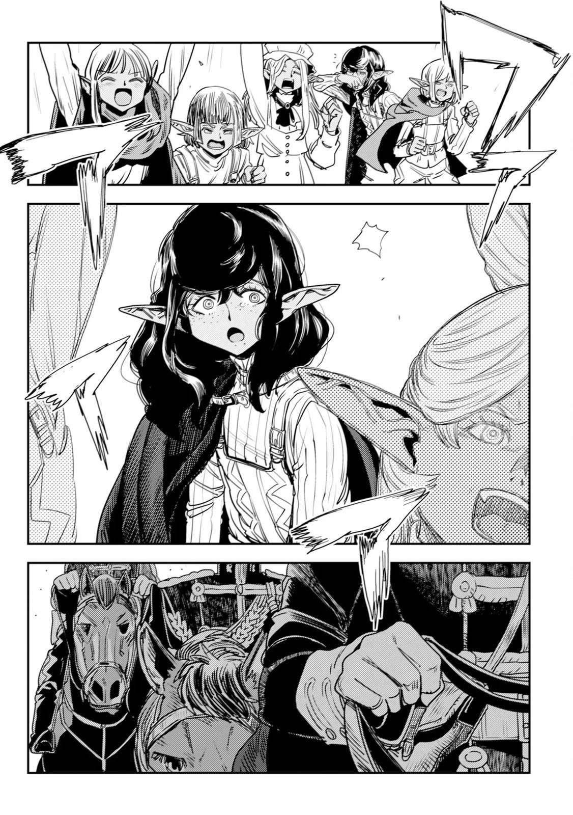 Read History of the Kingdom of the Orcsen։ How the Barbarian Orcish Nation Came to Burn Down the Peaceful Elfland EN Manga Online