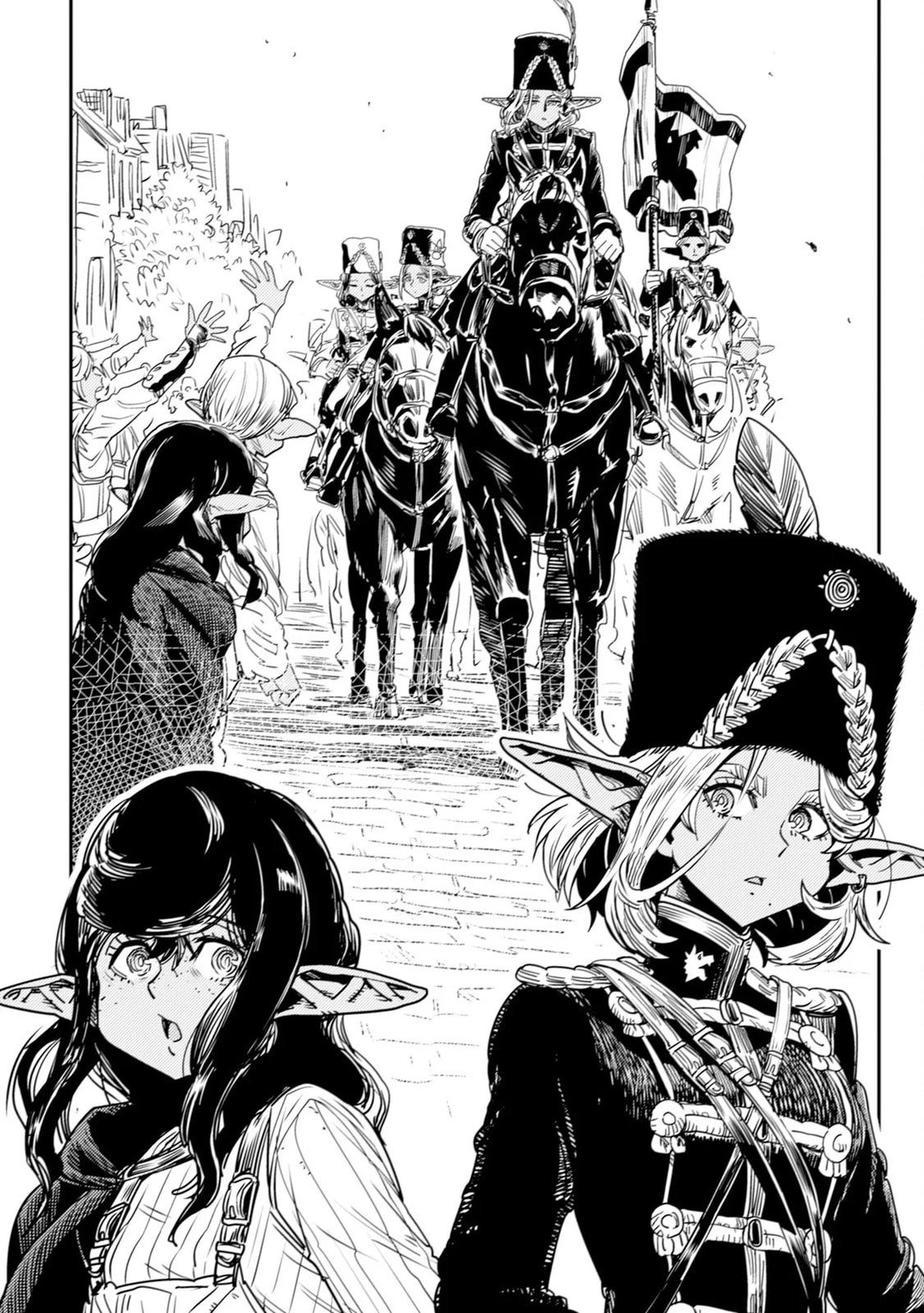Read History of the Kingdom of the Orcsen։ How the Barbarian Orcish Nation Came to Burn Down the Peaceful Elfland EN Manga Online