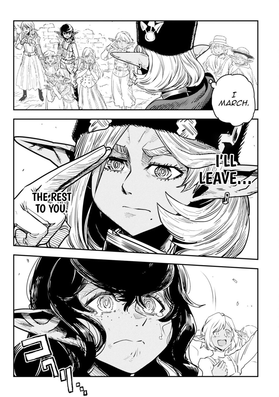 Read History of the Kingdom of the Orcsen։ How the Barbarian Orcish Nation Came to Burn Down the Peaceful Elfland EN Manga Online