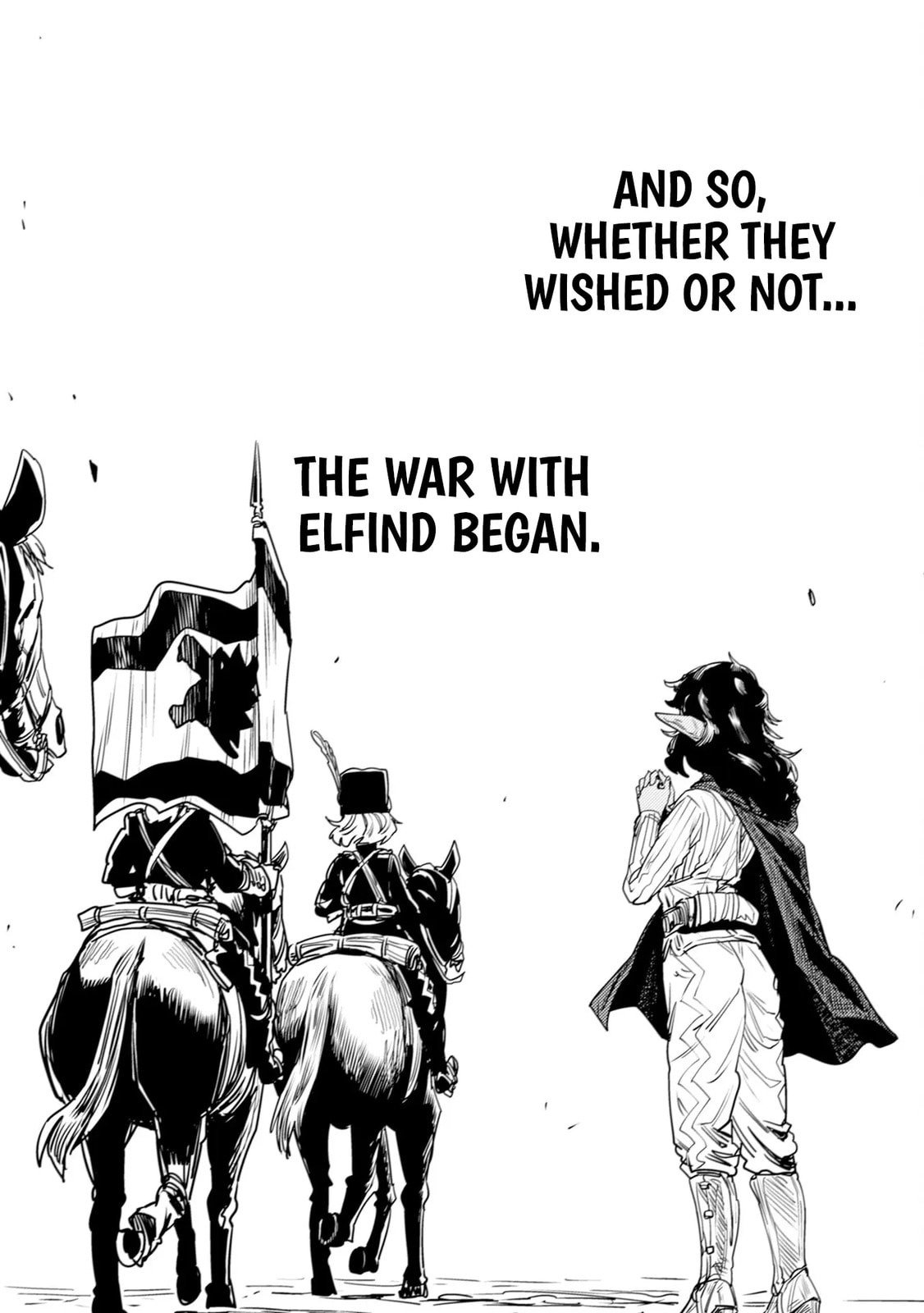 Read History of the Kingdom of the Orcsen։ How the Barbarian Orcish Nation Came to Burn Down the Peaceful Elfland EN Manga Online