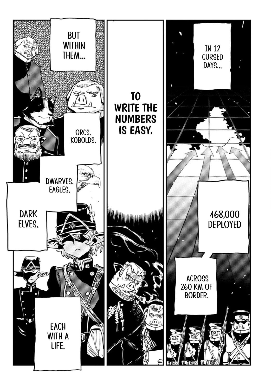 Read History of the Kingdom of the Orcsen։ How the Barbarian Orcish Nation Came to Burn Down the Peaceful Elfland EN Manga Online