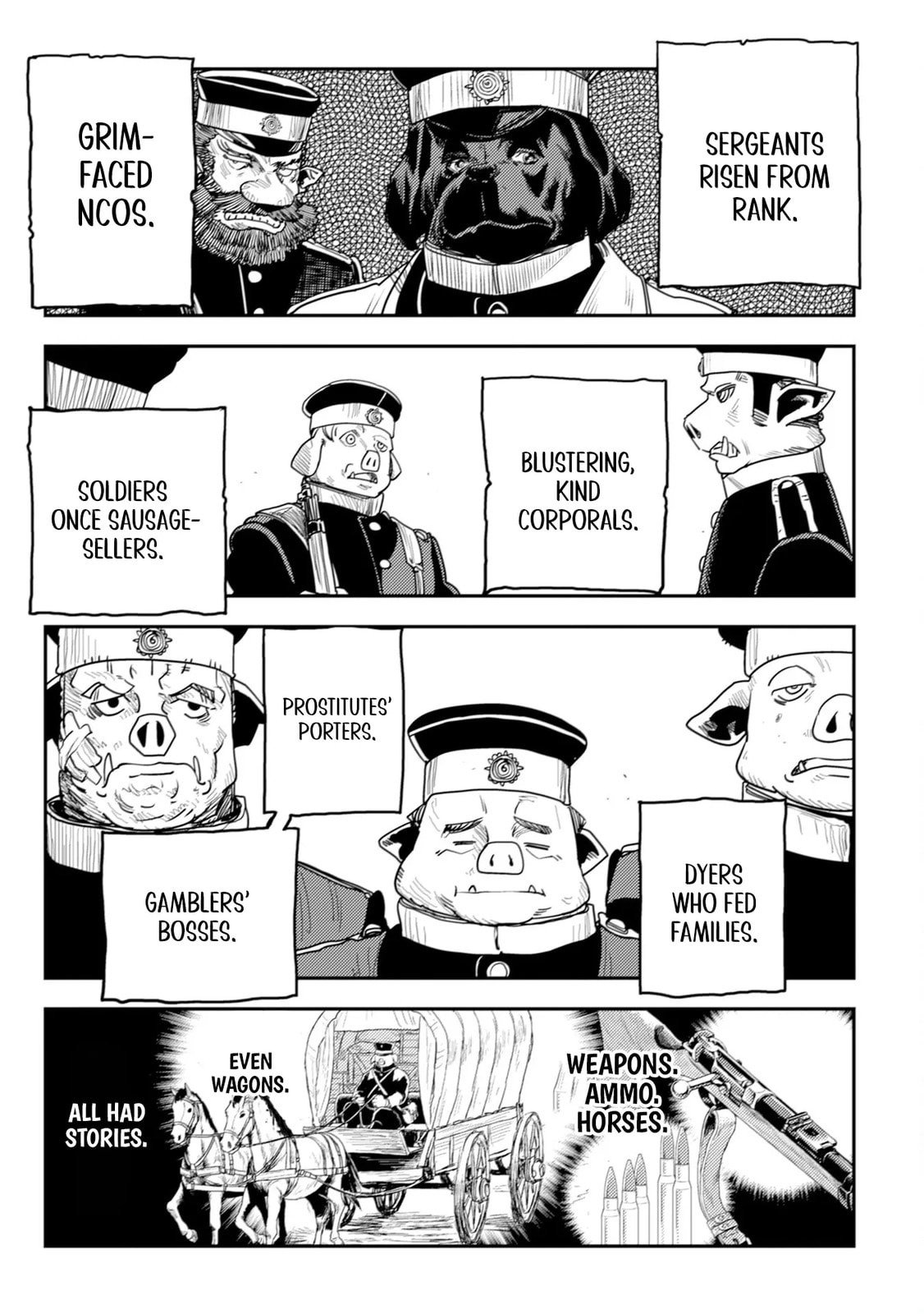 Read History of the Kingdom of the Orcsen։ How the Barbarian Orcish Nation Came to Burn Down the Peaceful Elfland EN Manga Online