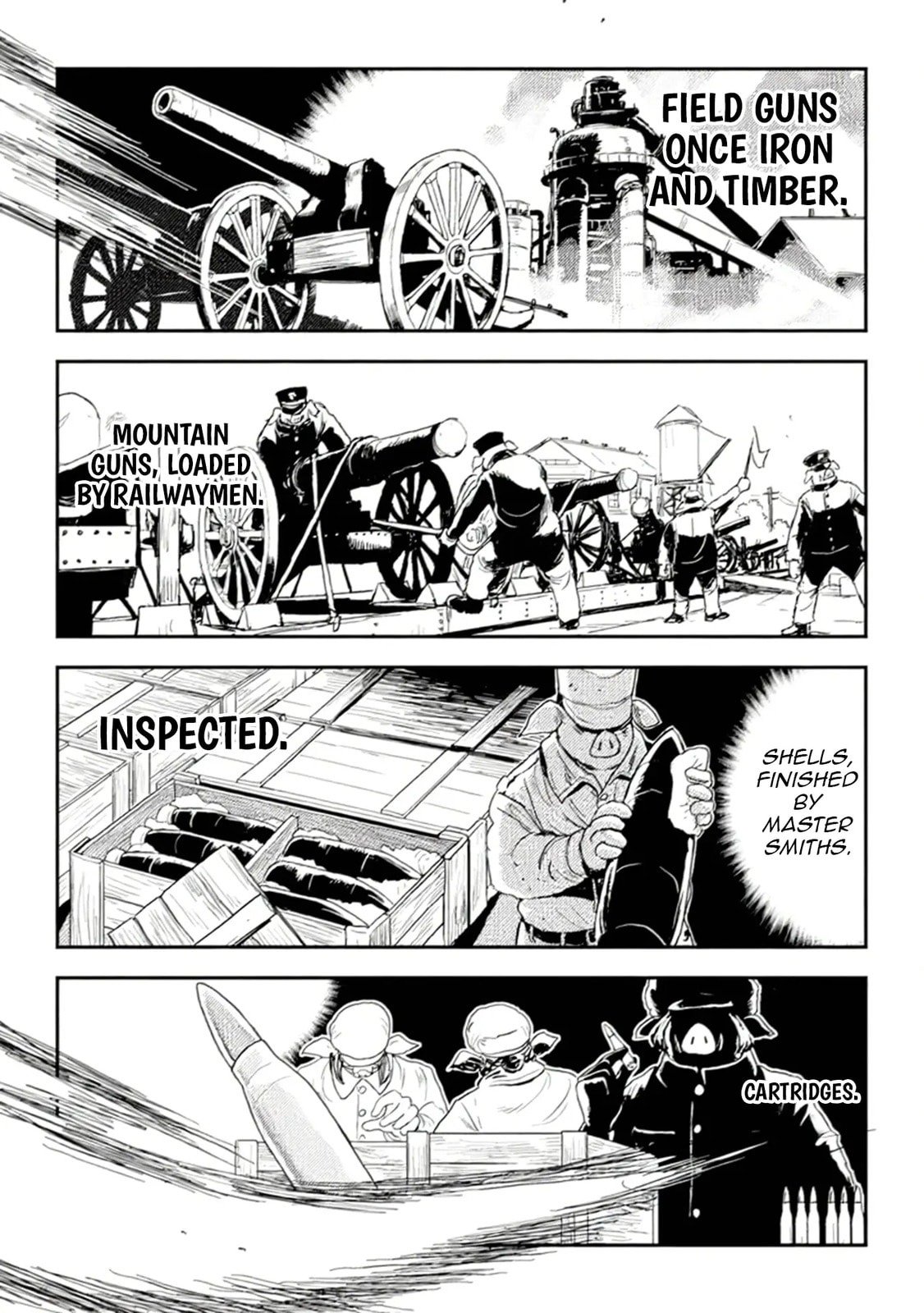Read History of the Kingdom of the Orcsen։ How the Barbarian Orcish Nation Came to Burn Down the Peaceful Elfland EN Manga Online