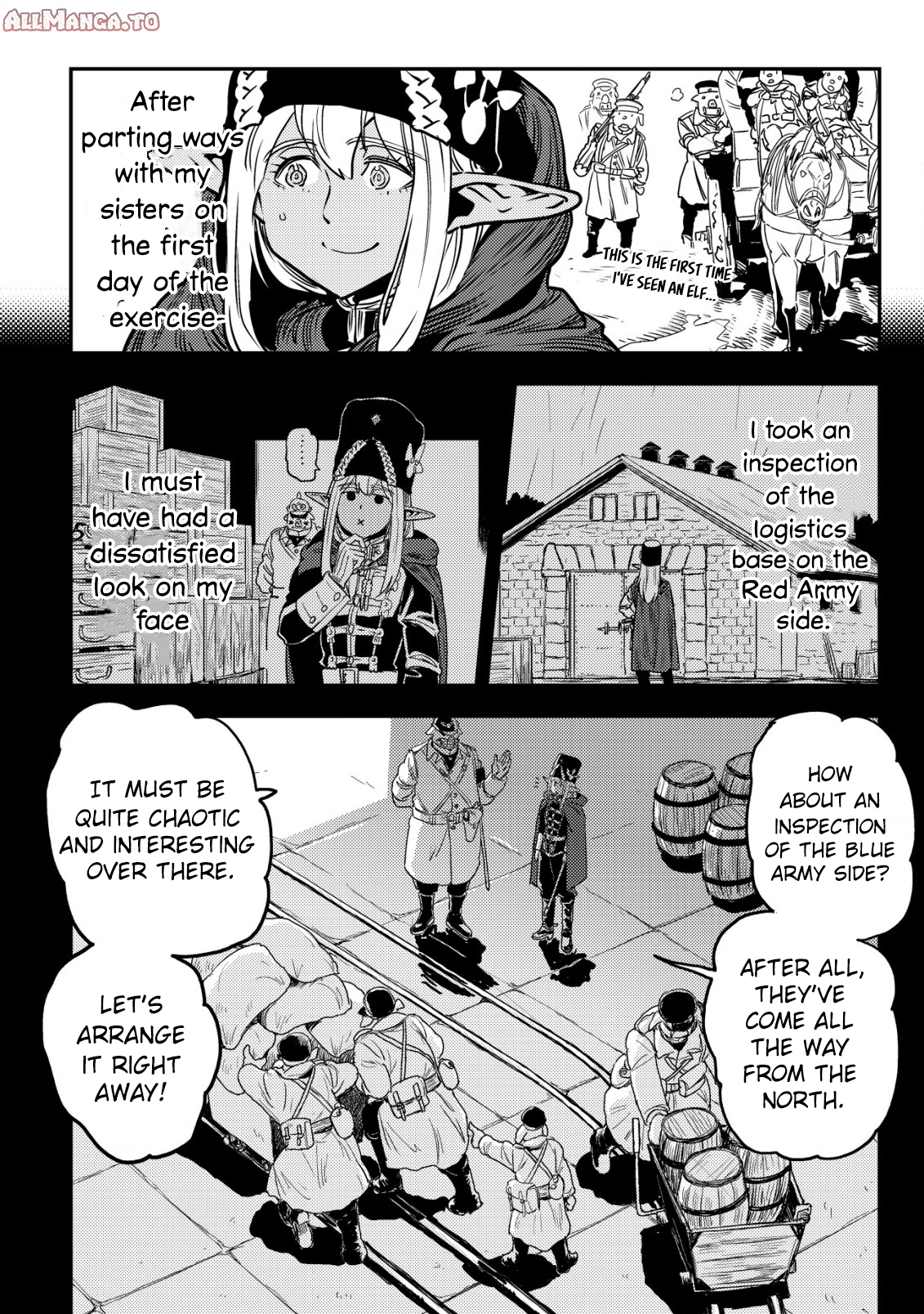Read History of the Kingdom of the Orcsen։ How the Barbarian Orcish Nation Came to Burn Down the Peaceful Elfland EN Manga Online
