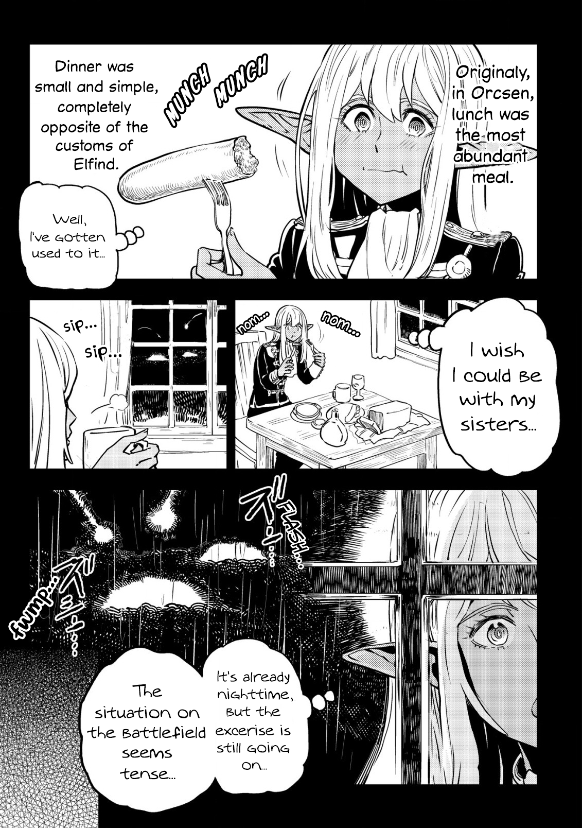 Read History of the Kingdom of the Orcsen։ How the Barbarian Orcish Nation Came to Burn Down the Peaceful Elfland EN Manga Online