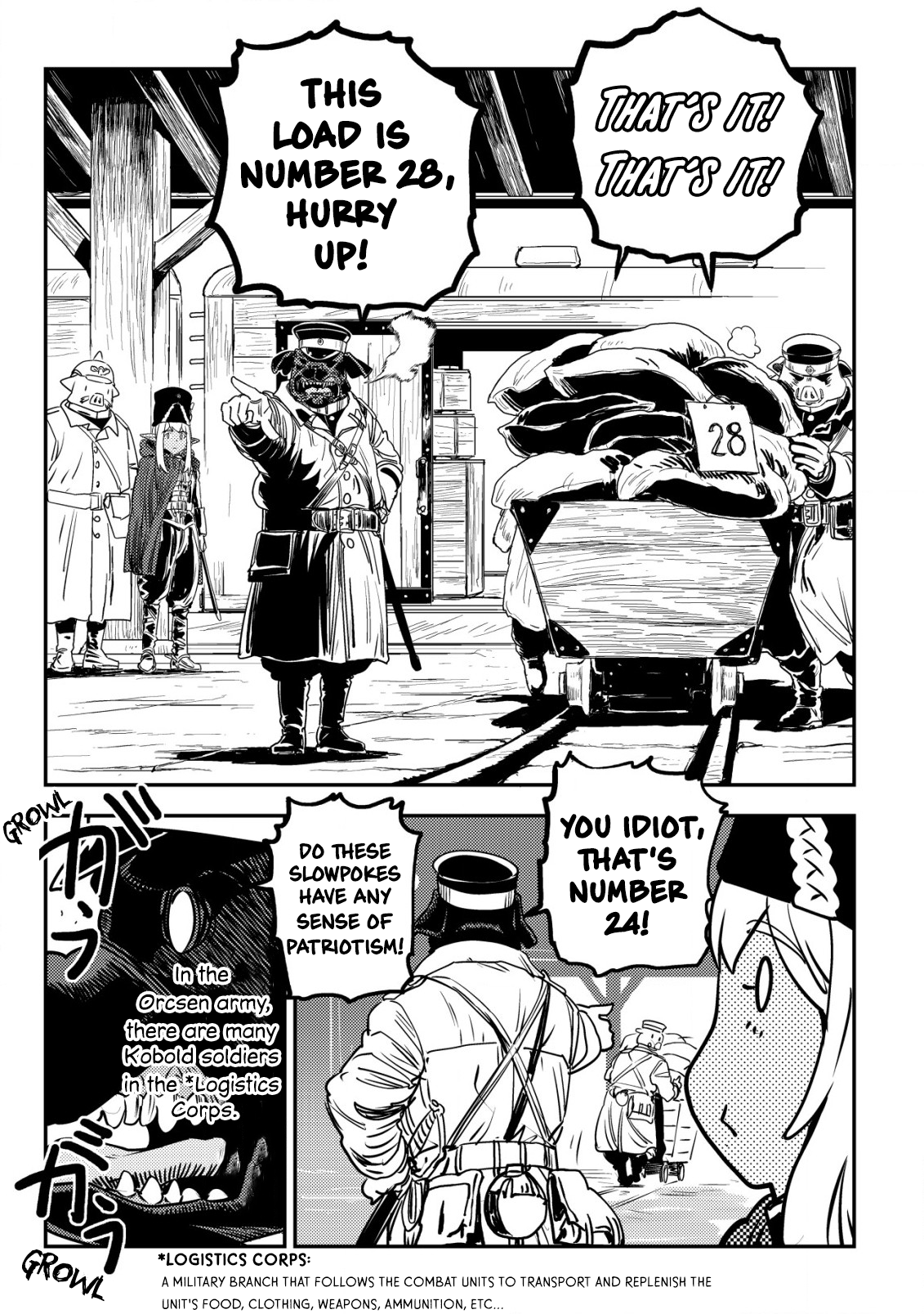 Read History of the Kingdom of the Orcsen։ How the Barbarian Orcish Nation Came to Burn Down the Peaceful Elfland EN Manga Online