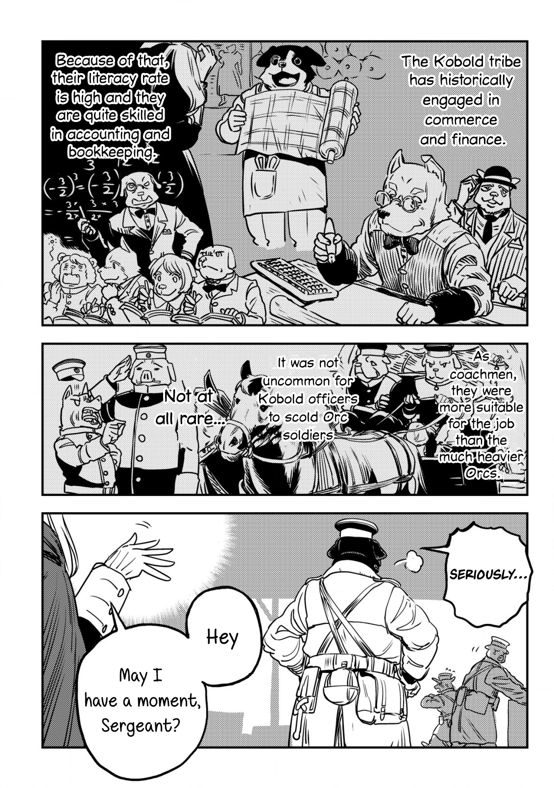 Read History of the Kingdom of the Orcsen։ How the Barbarian Orcish Nation Came to Burn Down the Peaceful Elfland EN Manga Online