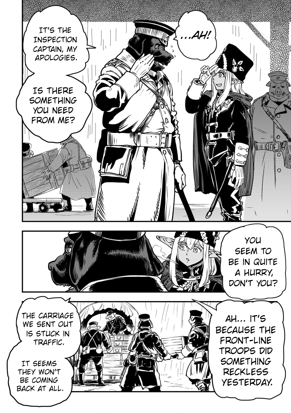Read History of the Kingdom of the Orcsen։ How the Barbarian Orcish Nation Came to Burn Down the Peaceful Elfland EN Manga Online