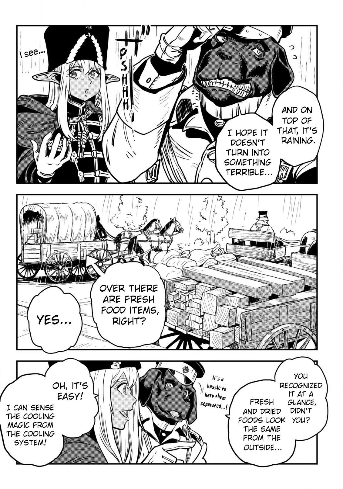 Read History of the Kingdom of the Orcsen։ How the Barbarian Orcish Nation Came to Burn Down the Peaceful Elfland EN Manga Online