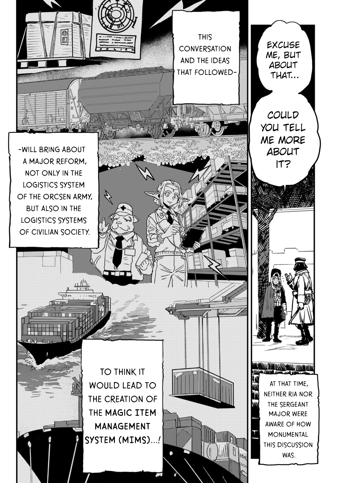 Read History of the Kingdom of the Orcsen։ How the Barbarian Orcish Nation Came to Burn Down the Peaceful Elfland EN Manga Online