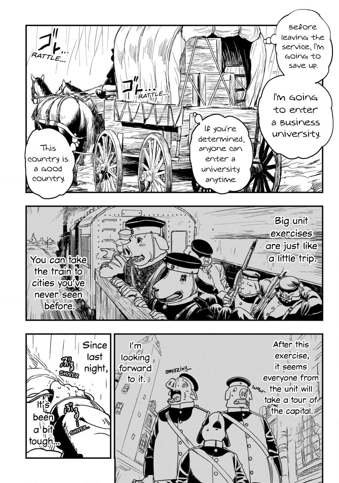 Read History of the Kingdom of the Orcsen։ How the Barbarian Orcish Nation Came to Burn Down the Peaceful Elfland EN Manga Online