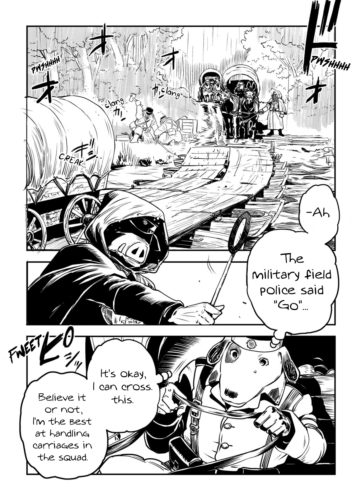 Read History of the Kingdom of the Orcsen։ How the Barbarian Orcish Nation Came to Burn Down the Peaceful Elfland EN Manga Online