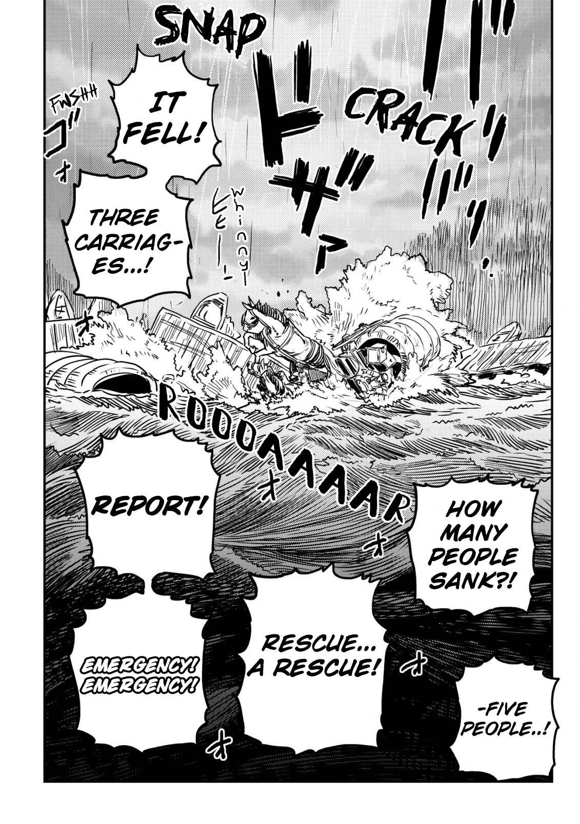 Read History of the Kingdom of the Orcsen։ How the Barbarian Orcish Nation Came to Burn Down the Peaceful Elfland EN Manga Online