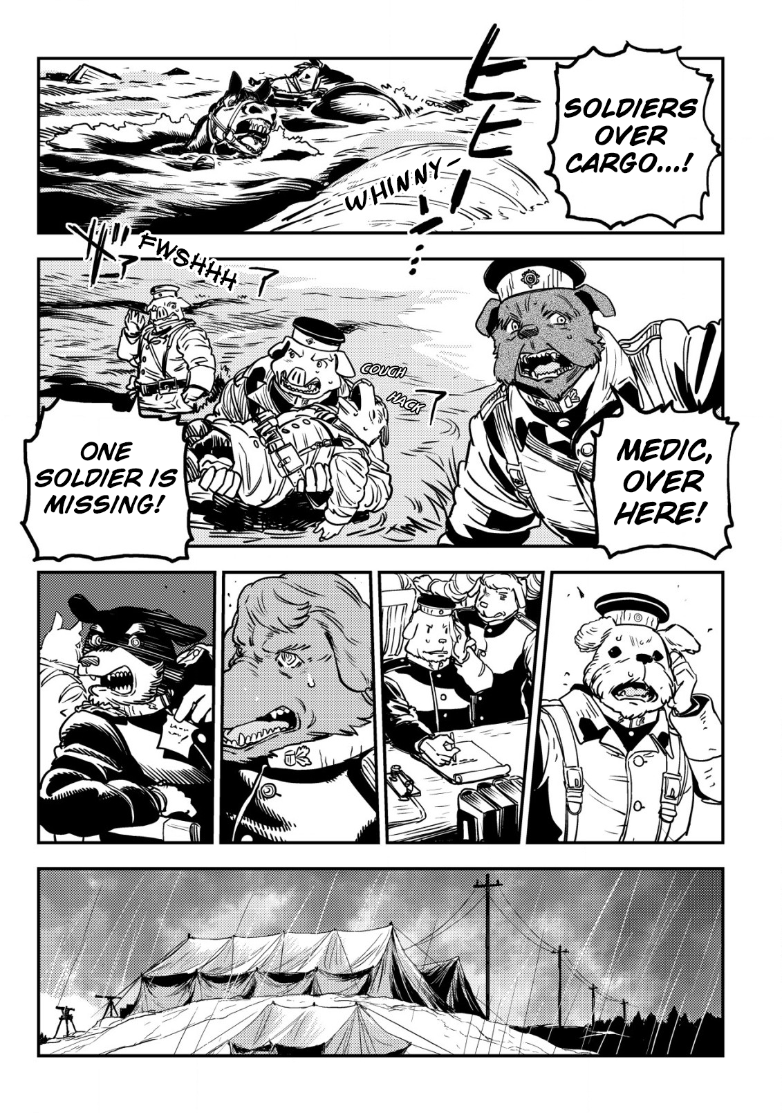 Read History of the Kingdom of the Orcsen։ How the Barbarian Orcish Nation Came to Burn Down the Peaceful Elfland EN Manga Online