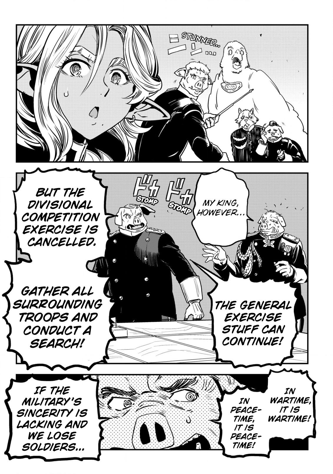 Read History of the Kingdom of the Orcsen։ How the Barbarian Orcish Nation Came to Burn Down the Peaceful Elfland EN Manga Online
