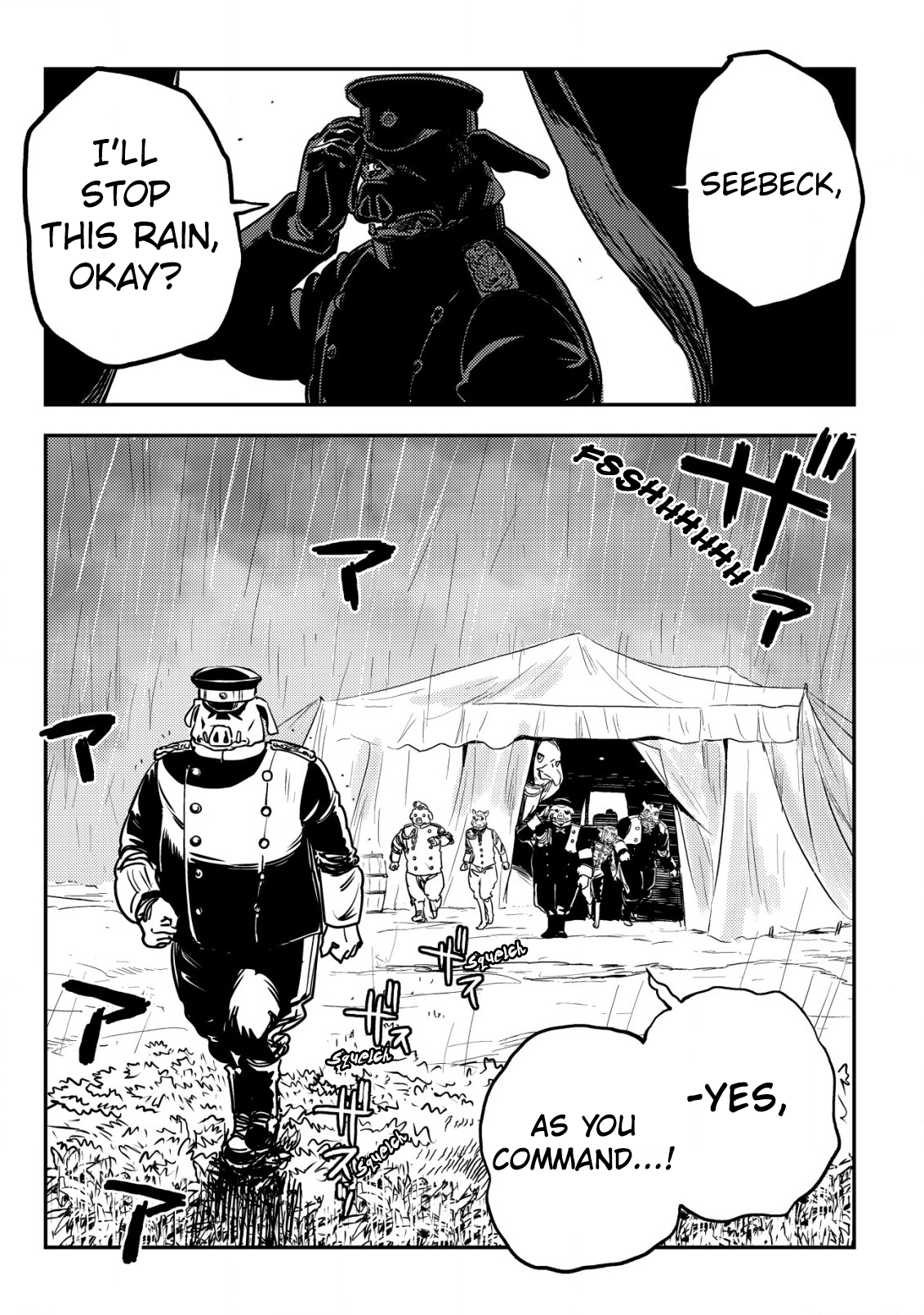 Read History of the Kingdom of the Orcsen։ How the Barbarian Orcish Nation Came to Burn Down the Peaceful Elfland EN Manga Online