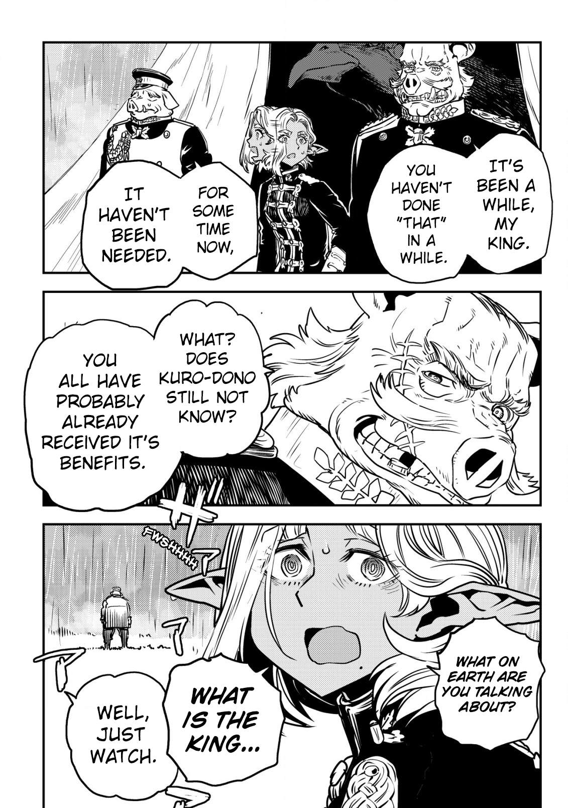 Read History of the Kingdom of the Orcsen։ How the Barbarian Orcish Nation Came to Burn Down the Peaceful Elfland EN Manga Online
