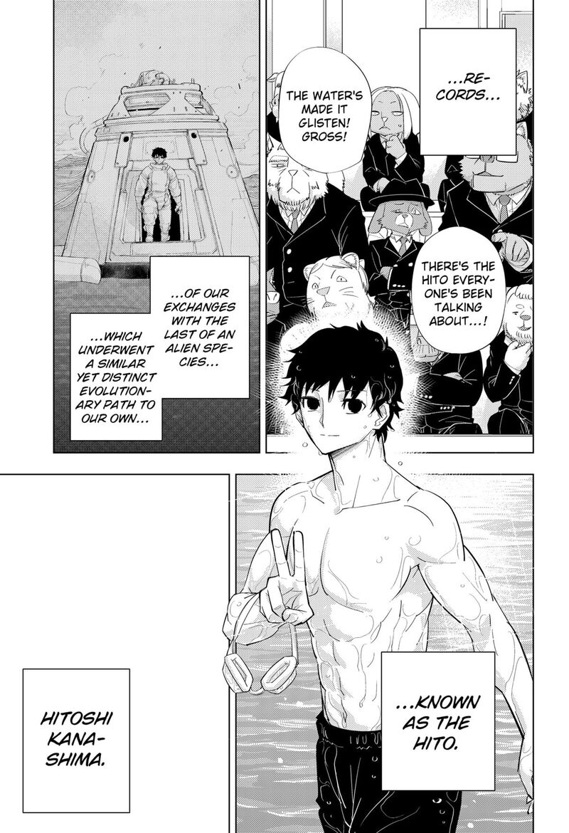 Read Hitoner EN Manga Online