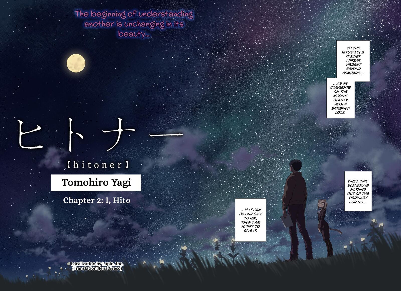Read Hitoner EN Manga Online