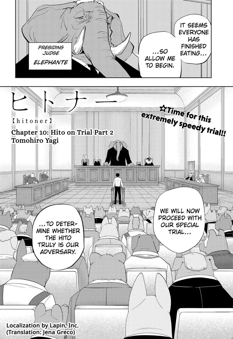 Read Hitoner EN Manga Online