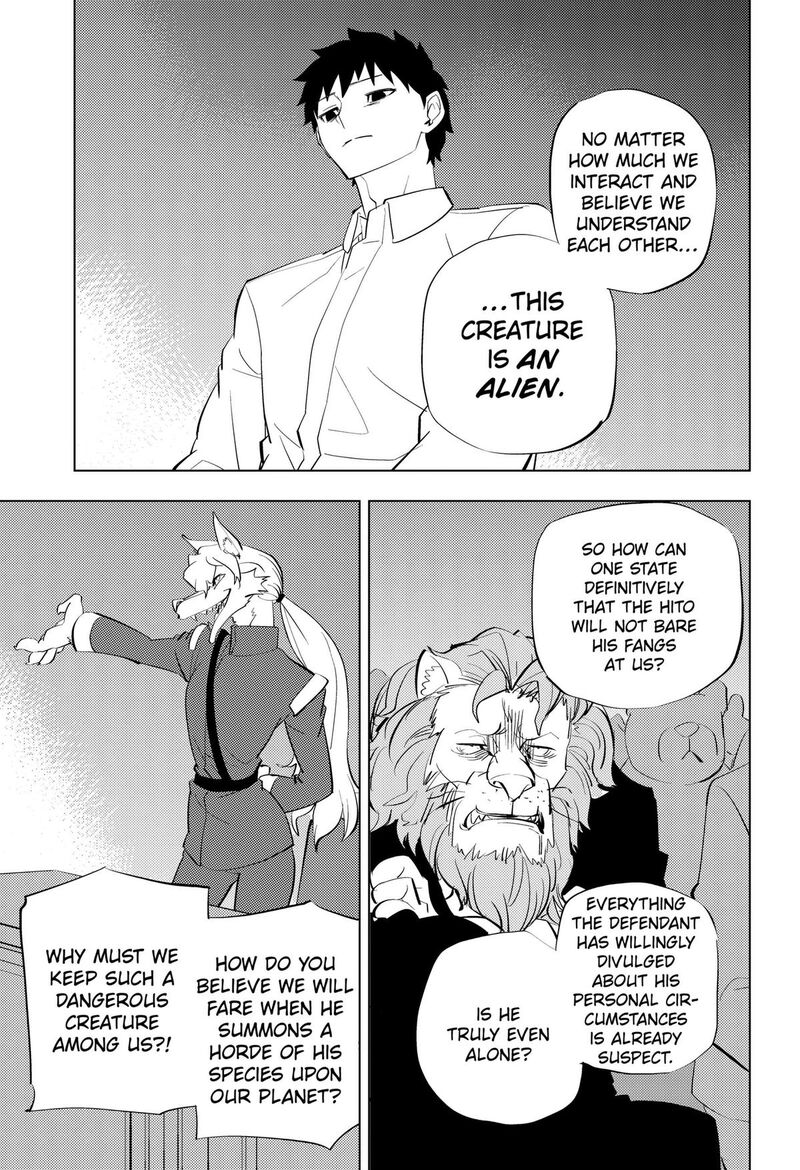 Read Hitoner EN Manga Online