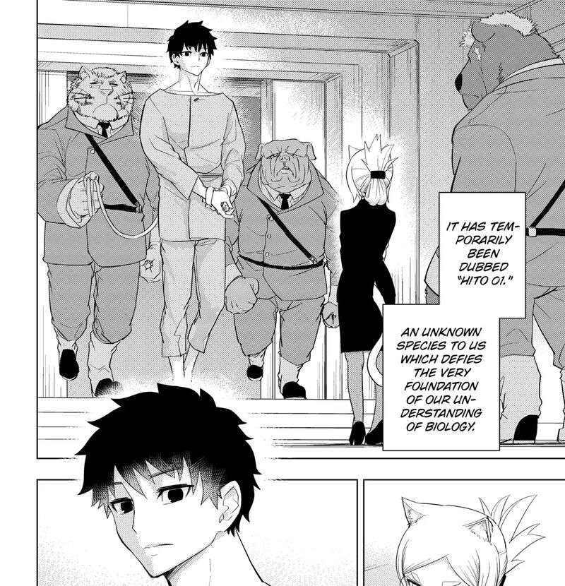 Read Hitoner EN Manga Online