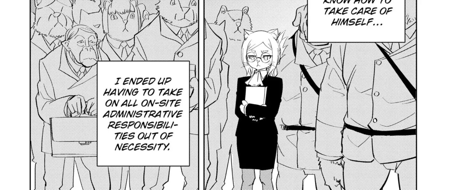 Read Hitoner EN Manga Online