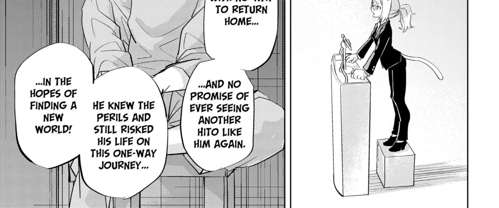 Read Hitoner EN Manga Online