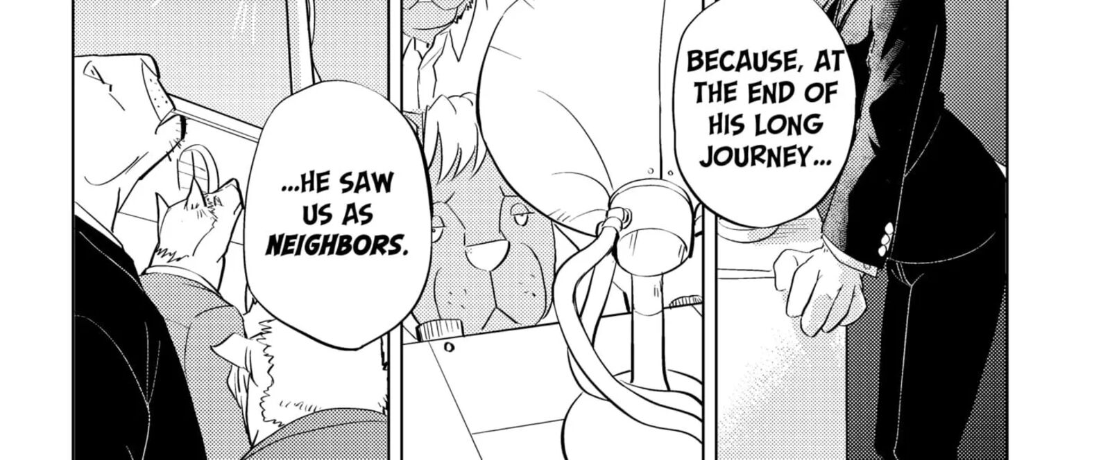 Read Hitoner EN Manga Online