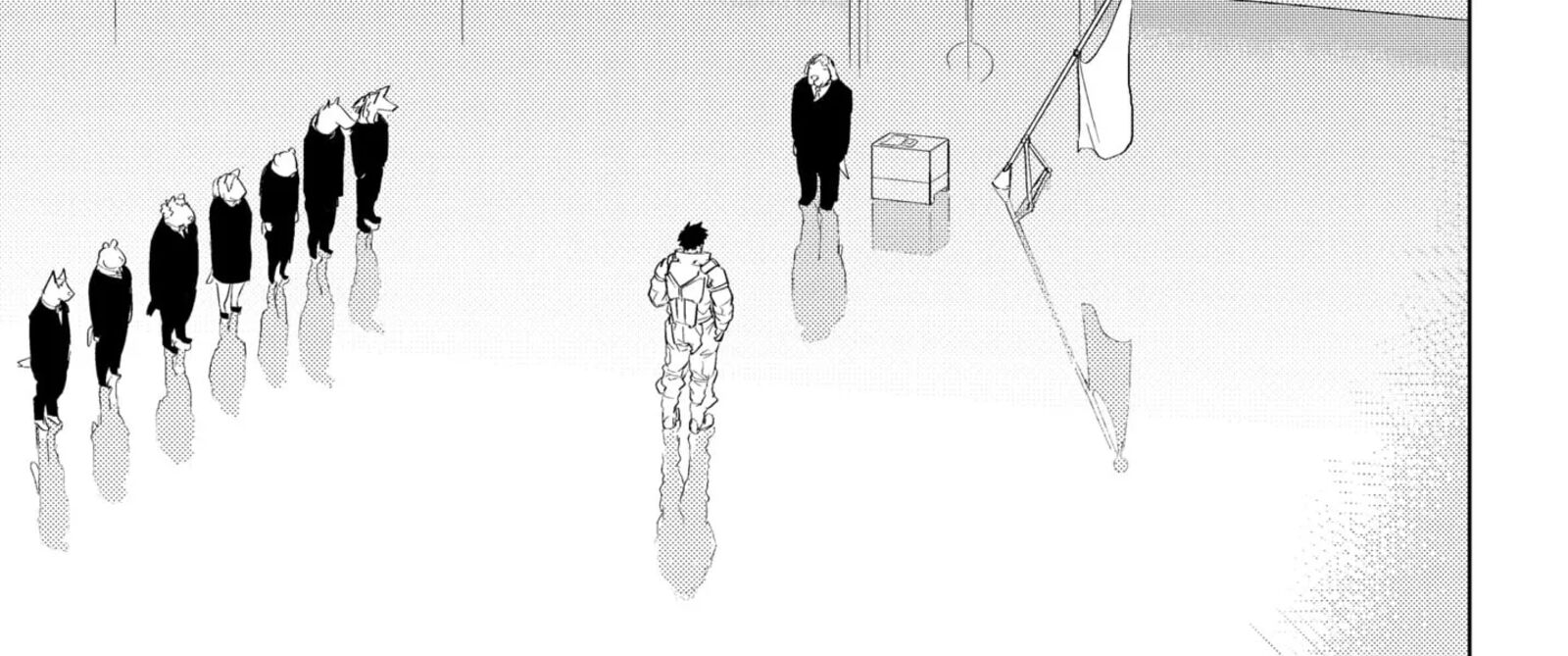 Read Hitoner EN Manga Online