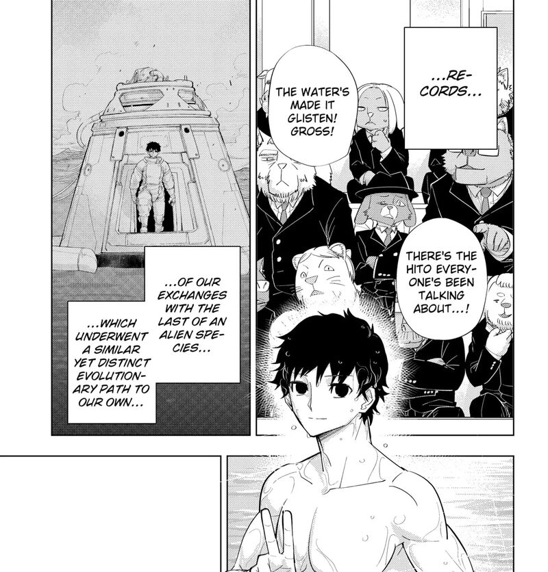 Read Hitoner EN Manga Online