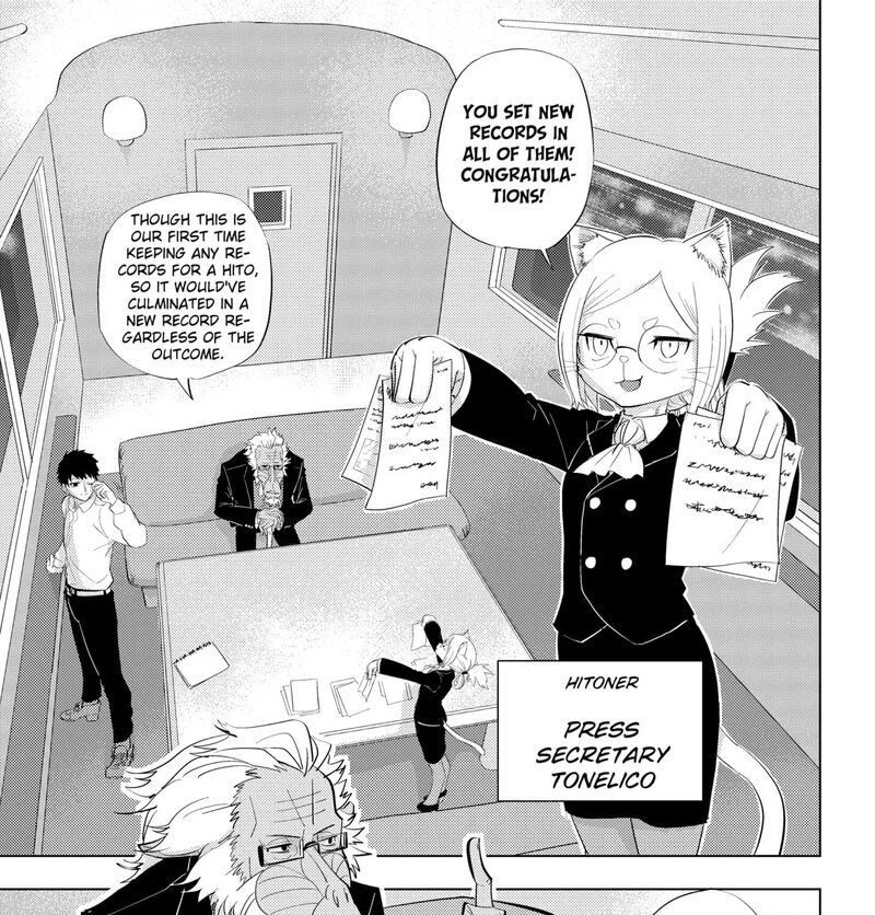 Read Hitoner EN Manga Online
