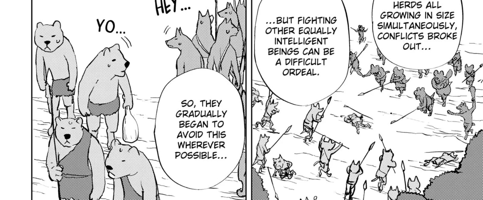 Read Hitoner EN Manga Online