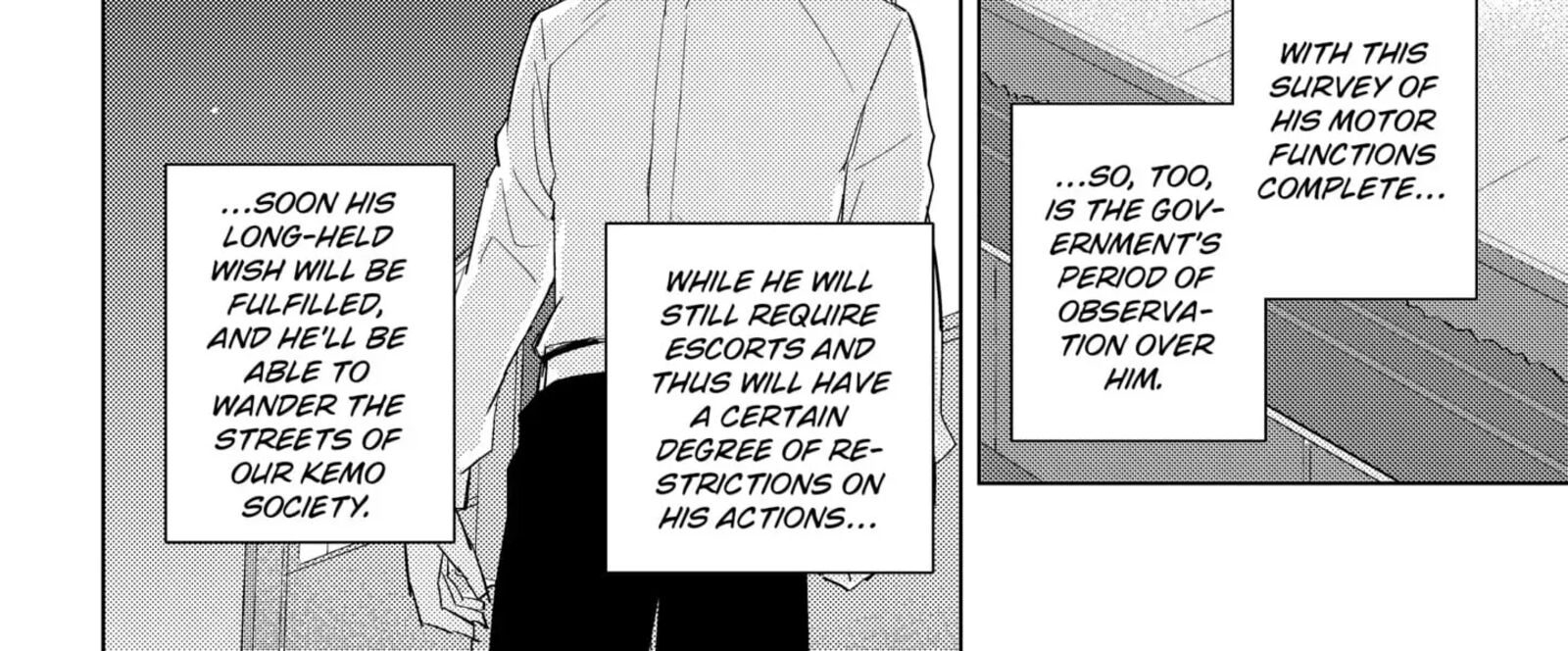 Read Hitoner EN Manga Online