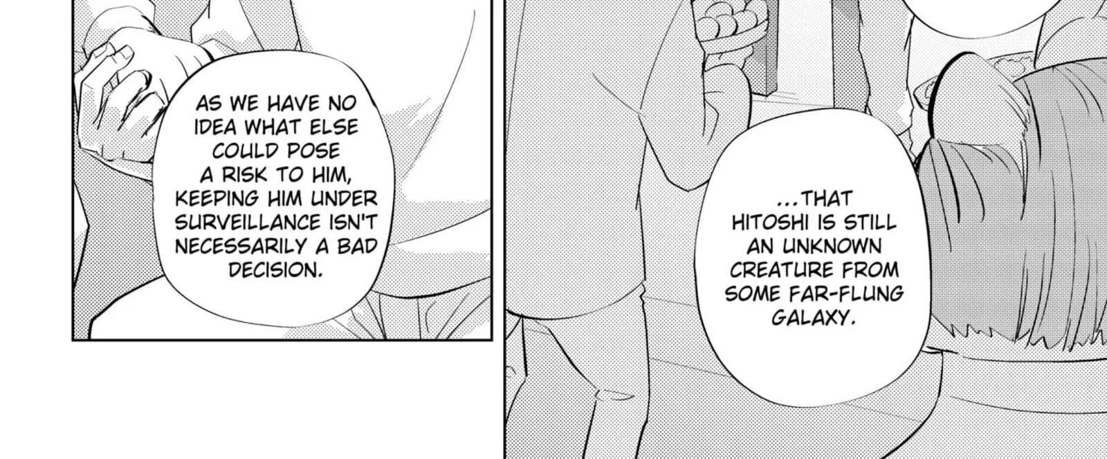 Read Hitoner EN Manga Online