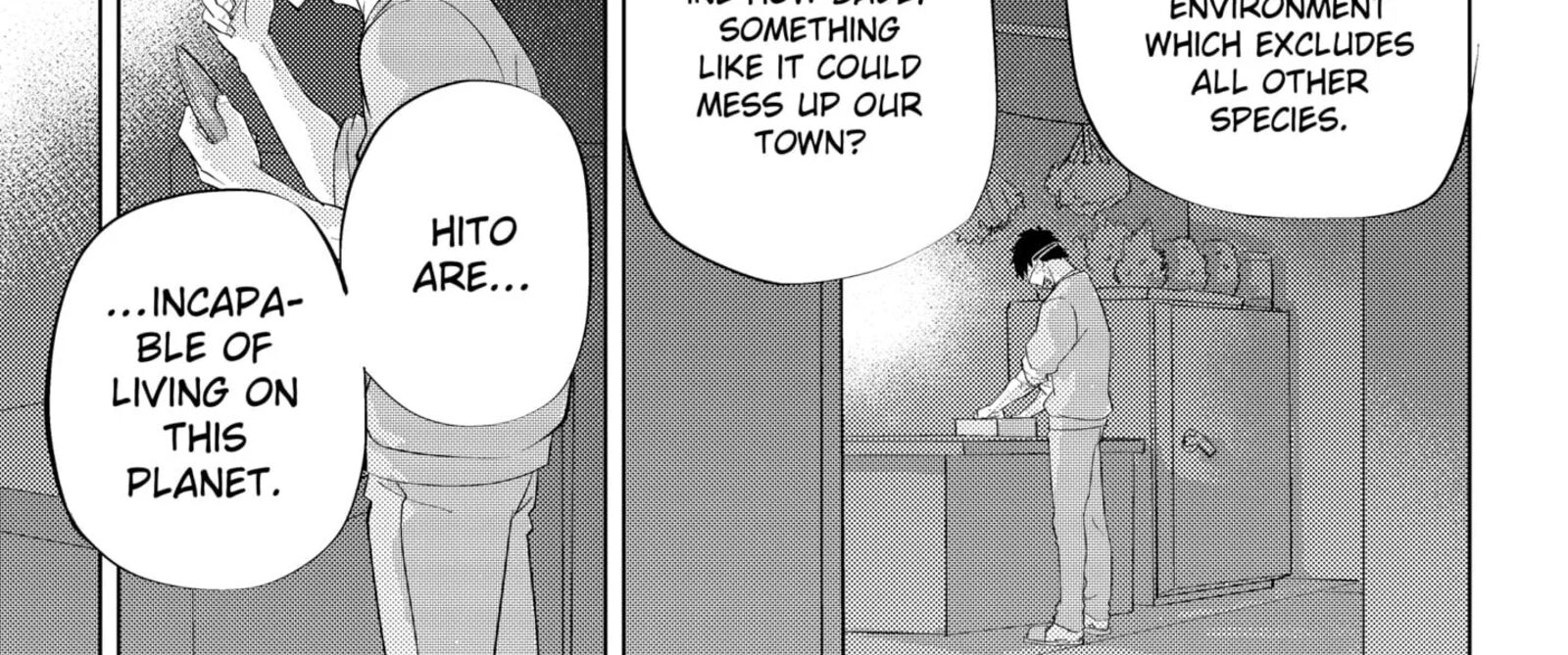 Read Hitoner EN Manga Online