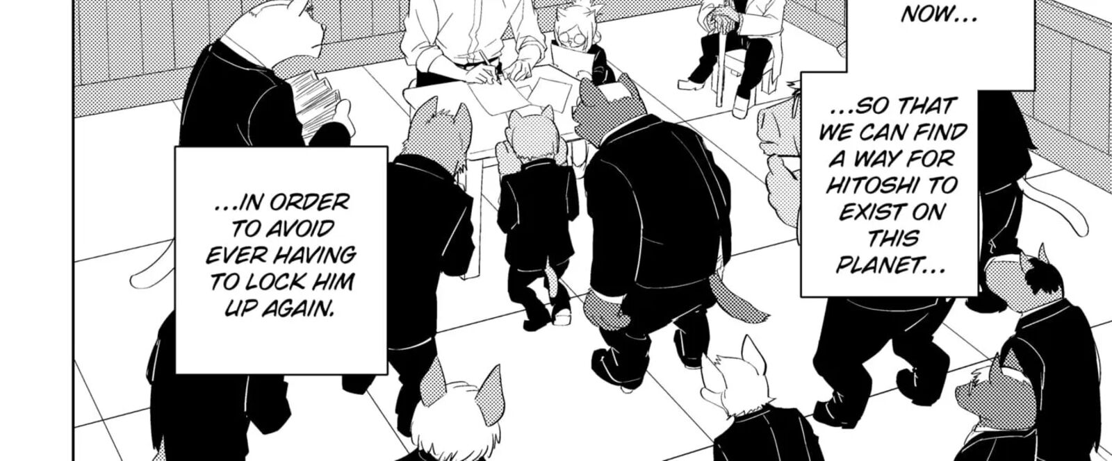 Read Hitoner EN Manga Online