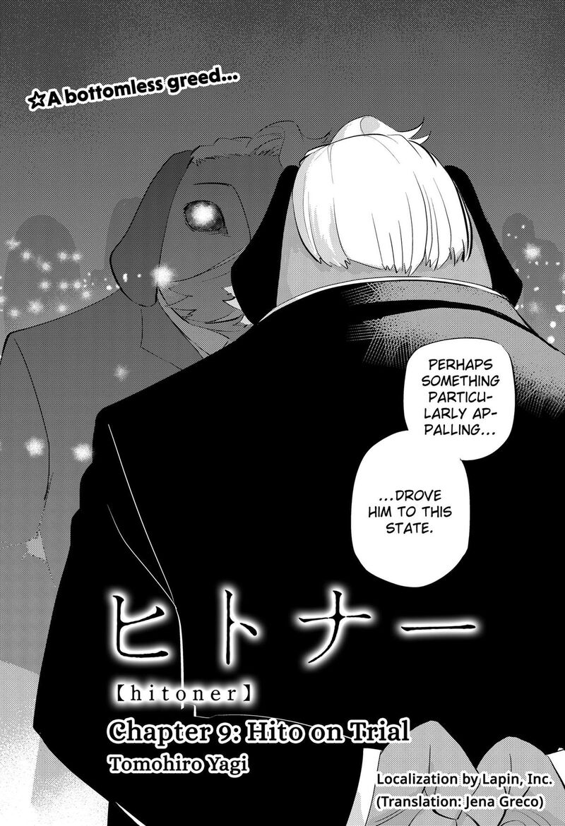 Read Hitoner EN Manga Online