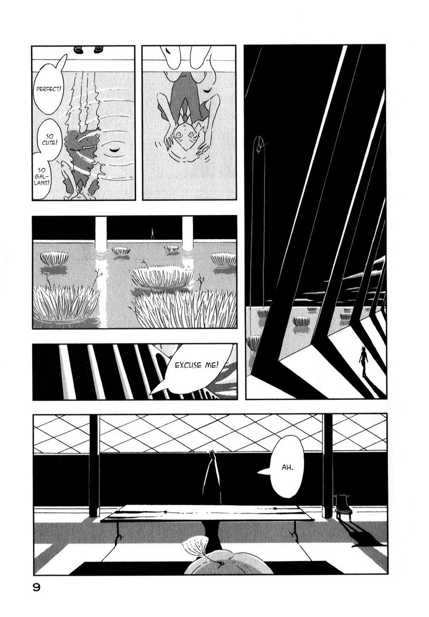 Read Houseki no Kuni EN Manga Online