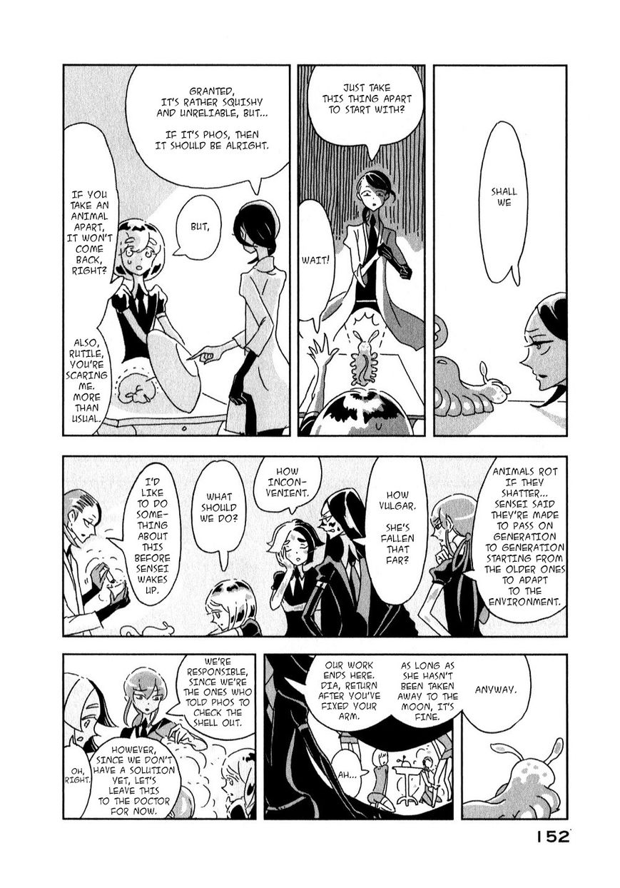 Read Houseki no Kuni EN Manga Online