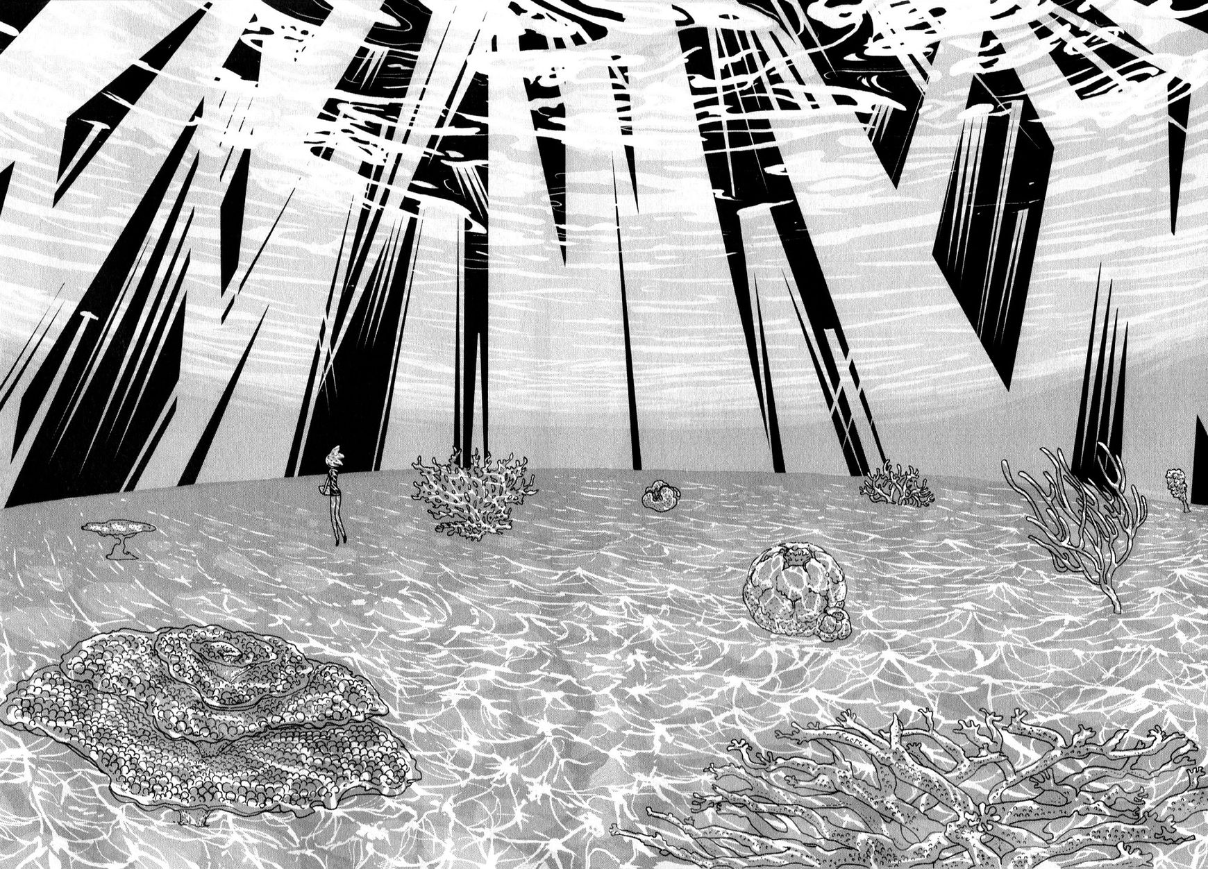 Read Houseki no Kuni EN Manga Online