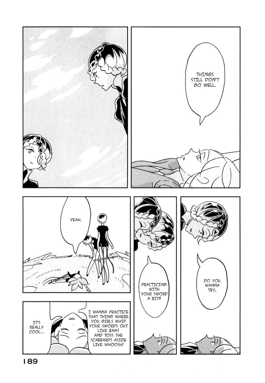 Read Houseki no Kuni EN Manga Online