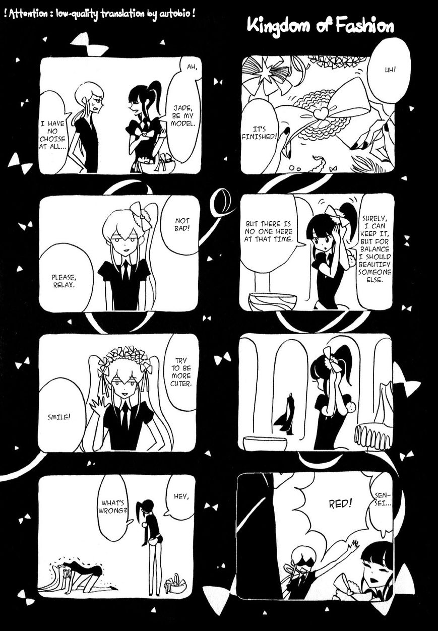 Read Houseki no Kuni EN Manga Online