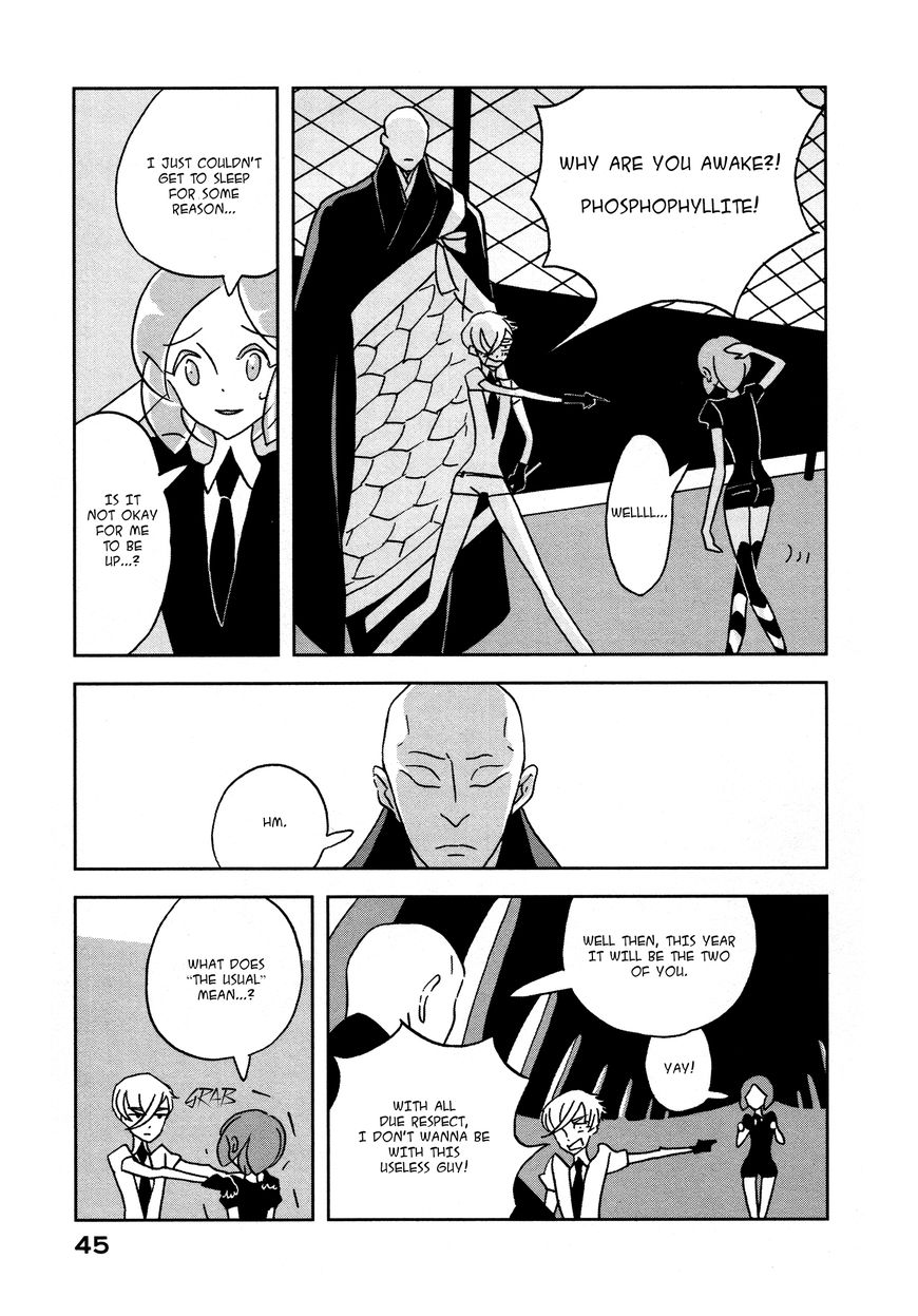 Read Houseki no Kuni EN Manga Online