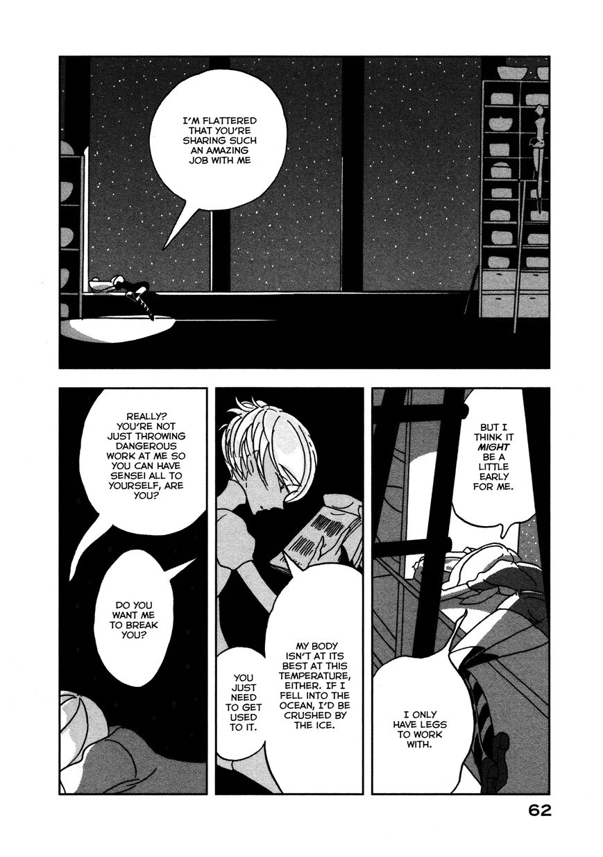 Read Houseki no Kuni EN Manga Online