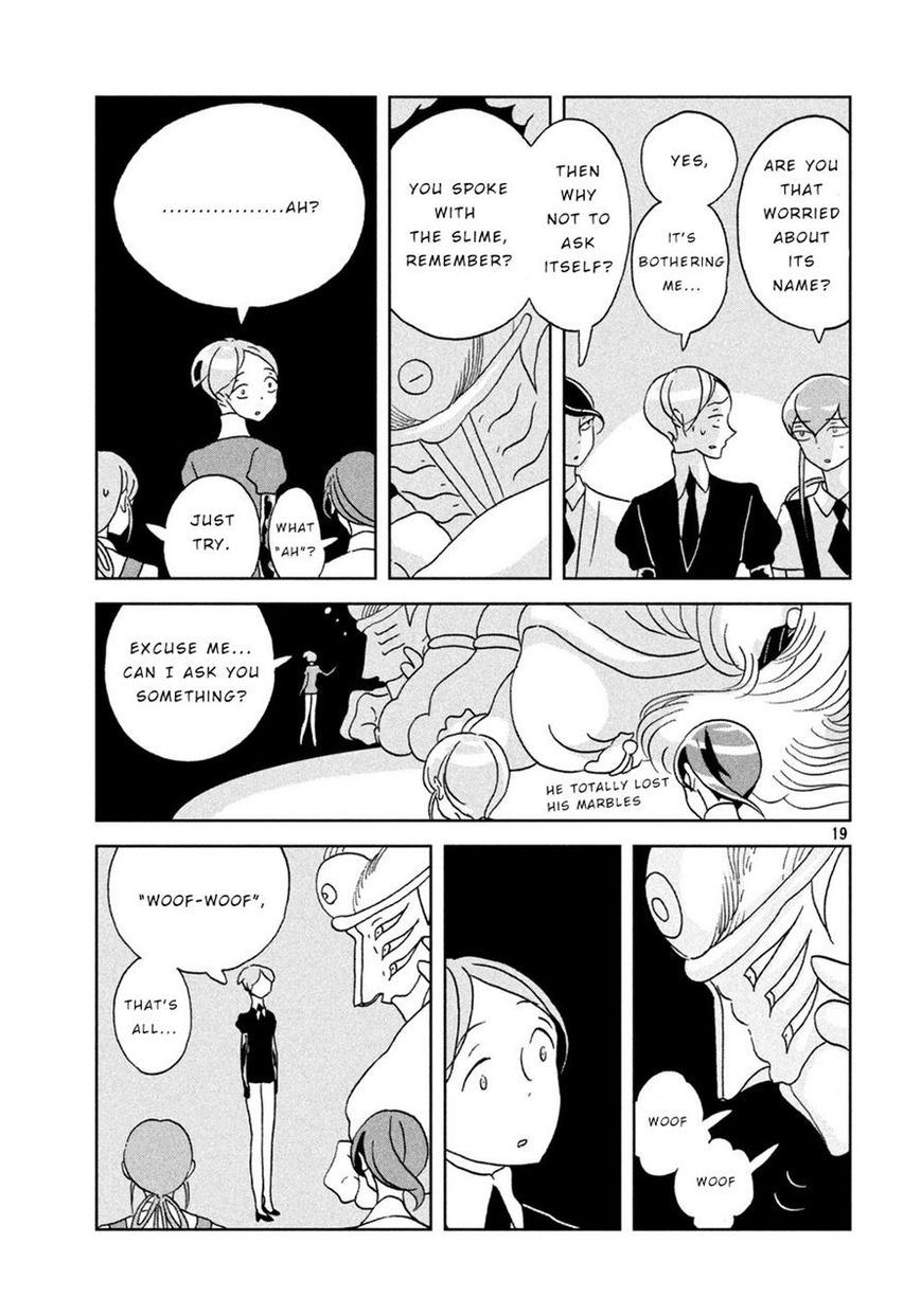 Read Houseki no Kuni EN Manga Online