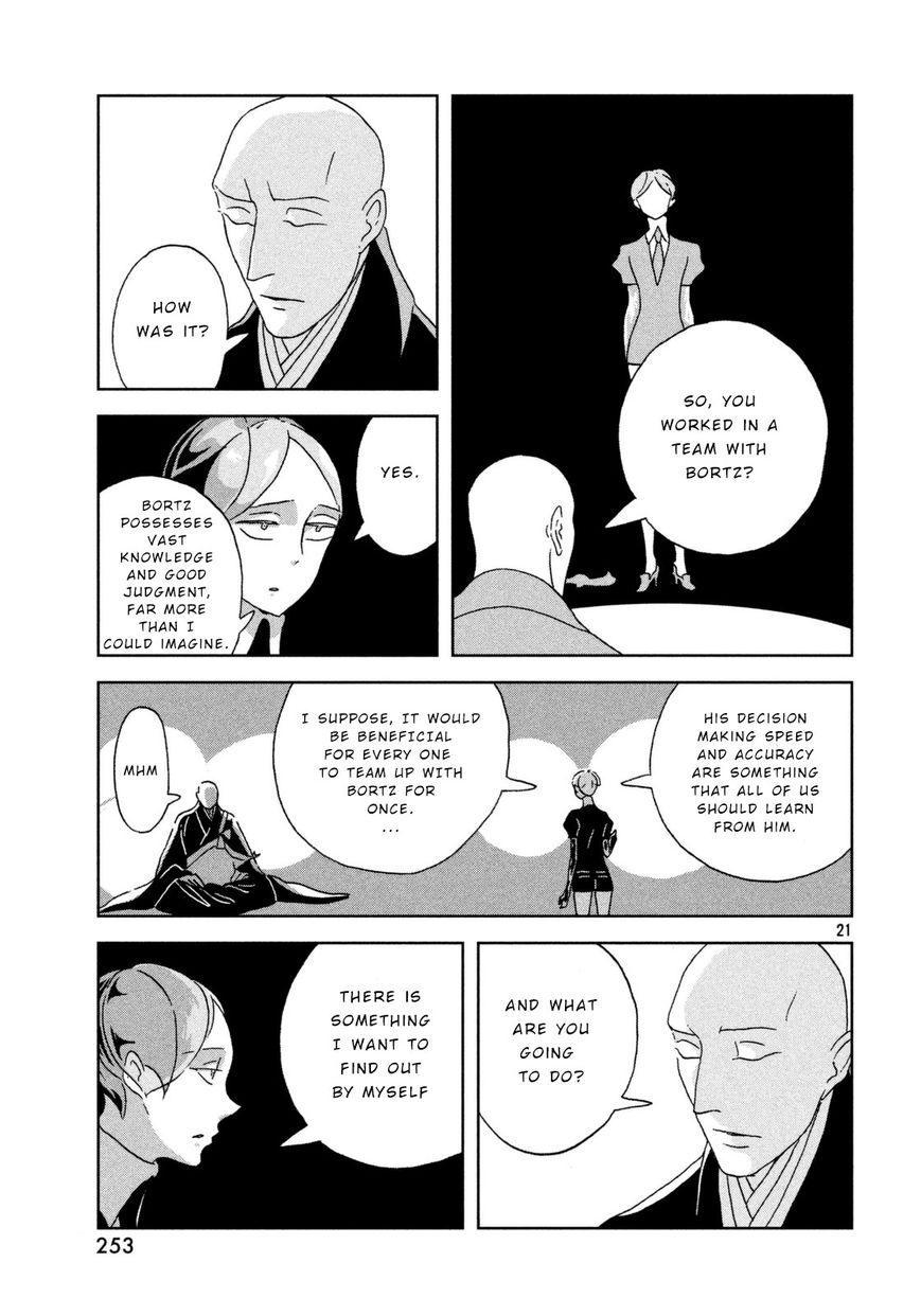 Read Houseki no Kuni EN Manga Online